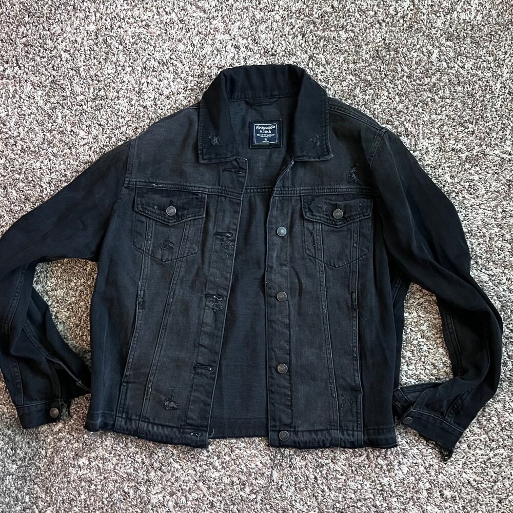 Abercrombie & Fitch Jean Jacket - XL